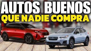 5 AUTOS que NADIE COMPRA pero son “MUY BUENOS”