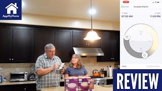 Philips Wiz Smart Lighting Installation and Review for Our Kitchen Retrofit controlled by Alexa