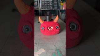 Air Dry Clay Devil Blob