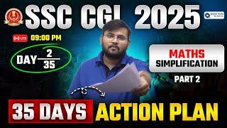 SSC CGL 2025 | Maths Simplification Questions | DAY - 02 | CGL Maths Tricks by Sahil Sir