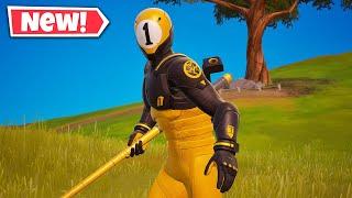 NEW 1-BALL Skin Gameplay In Fortnite!