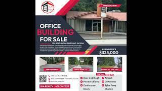 2125 Headland Drive East Point Georgia 30344 | Commercial Office Building In East Point For Sale