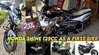 "Unveiling the All-New Honda Shine 125cc - 2024 Model" Purchase- Full Review: The Honda Shine