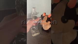 Giving REAL Adopt Me Ride Potion To My Cat #roblox #Adoptme