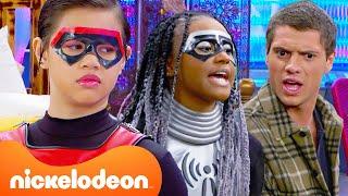 Henry Danger & Captain Man Kidnap a Duke??  | Nickelodeon