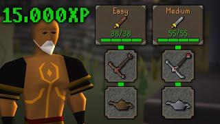 EASY Guide To The Mid Tier Combat Achievements (Free 15k XP Lamp)