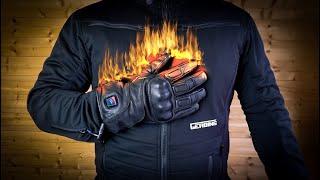 The Best Heated Motorcycle Gear I've Ever Owned! I Gerbing Heated Gloves & Jacket