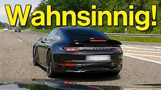 Irres Überholen, Nötigung auf Autobahn und Fahrerflucht | Dashcam Deutschland #105 | #germany