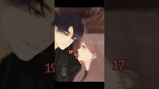 2 years age gap lovestory ️️||#trendingshorts#agegapromance#webtoon