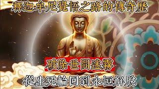 释迦牟尼觉悟之路的传奇历程从生死轮回到永恒解脱#佛陀#佛學#佛教#禪修#佛法智慧#佛教故事#佛教文化