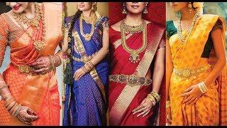 Top 20 South Indian Bridal Sarees Collection | Fashion World | Indian Fashion