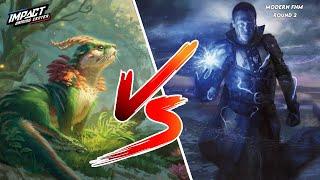 Temur Prowess (Chris) VS Izzet Wizards (Jack) [PAPER] |  Modern FNM at Impact Gaming Center