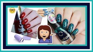 BornPrettyStore:  teal glass roses stamping NAILart 