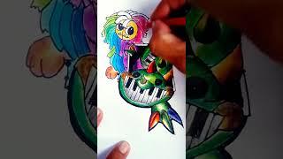 Drawing Yarnaby of poppy playtime #drawing #shorts #poppyplaytime #yarnaby