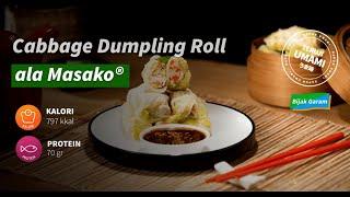 Cabbage Dumpling Roll ala Masako®