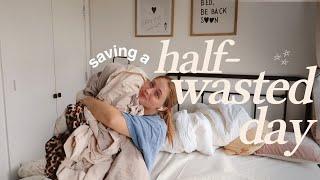 a half-wasted day ≠ a fully-wasted day. (a semi-productive vlog)