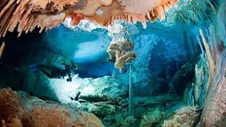 The Science of Cave Diving by Canadian Geographic Explorer in Residence Jill Heinerth