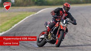 Ducati Hypermotard 698 Mono | Game time