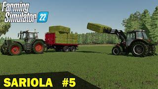 Making Hay! - Farming Simulator 22 Sariola Let's Play - Episode 5