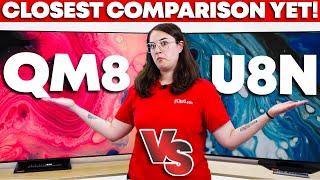 TCL QM8 (QM851G) vs Hisense U8N - Which Should You Choose?