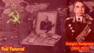 (FULL) State Funeral of Semyon Mikhailovich Budyonny, October 26th 1973