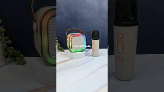 Mini Karaoke Speaker & Mic