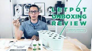 LetPot LPH-Pro Hydroponic Garden - Unboxing by Chris Loh