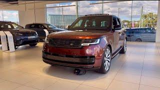 Range Rover P615 SV (2024)-Ultimate -luxury SUV!