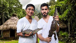 The LACANDONES and Their SACRED CROCODILES | Mexico 