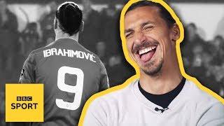 "I made the Premier League look old"- Zlatan Ibrahimovic interview | BBC Sport