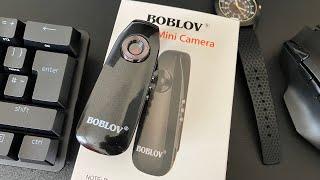 Boblov 007 body camera - motorcycling bargain or cheap garbage?