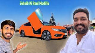 Alhamdullah New Car (Rani Ko Modife Krwane Ja Rahe Hain/ Crazyjutt