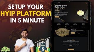 How to Make  Investment Platform HYIP Website 2022  | MLM Investment