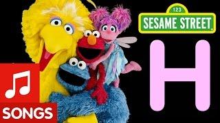 Sesame Street:  Letter H (Letter of the Day)