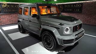 Mercedes-Benz G63 Brabus 800 at Dourado luxury cars in Dubai