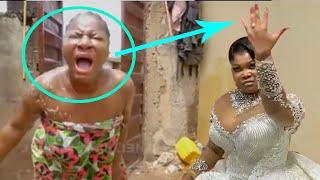 Destiny Run Mad Scatter  Ruby Ojiakors Over  €MBARRA$$M€NT At  Her Wedding With Angela Okorie
