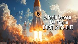 The Daily Update - Altcoin Season Has Begun. DON'T MISS OUT.