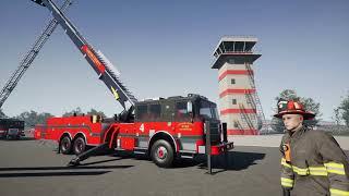 Into The Flames Truck Specific Tools Ladder Trucks Overview PT2