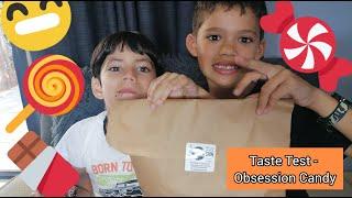 Taste Test -  Obsession Candy | Welcome to Playtime Zack and Nur #tastetest #capetownsouthafrica