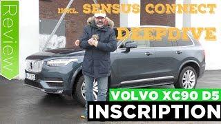 Volvo XC90 D5 Inscription - Der sanfte Bolide -  Review und Sensus Connect Deepdive