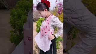 Popular tool ,This apron will help you harvest crops efficiently.#shortvideo #viralvideo