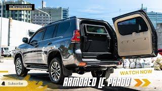 2023 ARMORED Toyota Land Cruiser