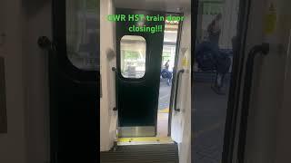 GWR HST train door closing!!! #train #viral #shorts