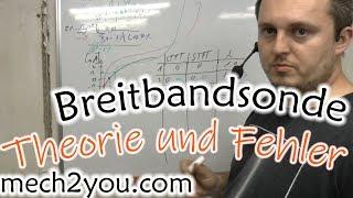 ️ Abgassystem Lambdasonde / Breitband Lambdasonde vor Kat prüfen und testen Teil 2