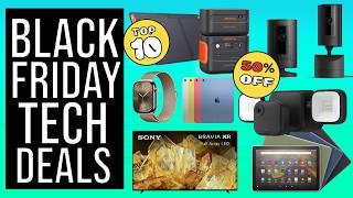 Black Friday Tech Deals 2024: Save Big on Laptops, Tablets, TVs & Smart Home Gadgets You’ll Love!