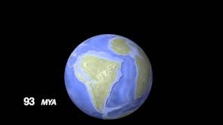 Plate Movement: 200 Million Years Ago to Present Day | California Academy of Sciences