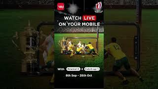 Watch Rugby World Cup 2023 on ViU