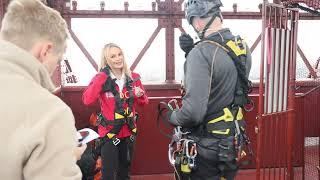 Amanda Holden Blackpool Tower