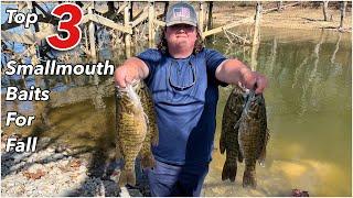 The 3 Best Baits For Smallmouth In The Fall