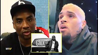 Charlamagne And Chris Brown React To Kendrick Lamar Drops New 'GNX' Album 'Album Is 10 From 10'